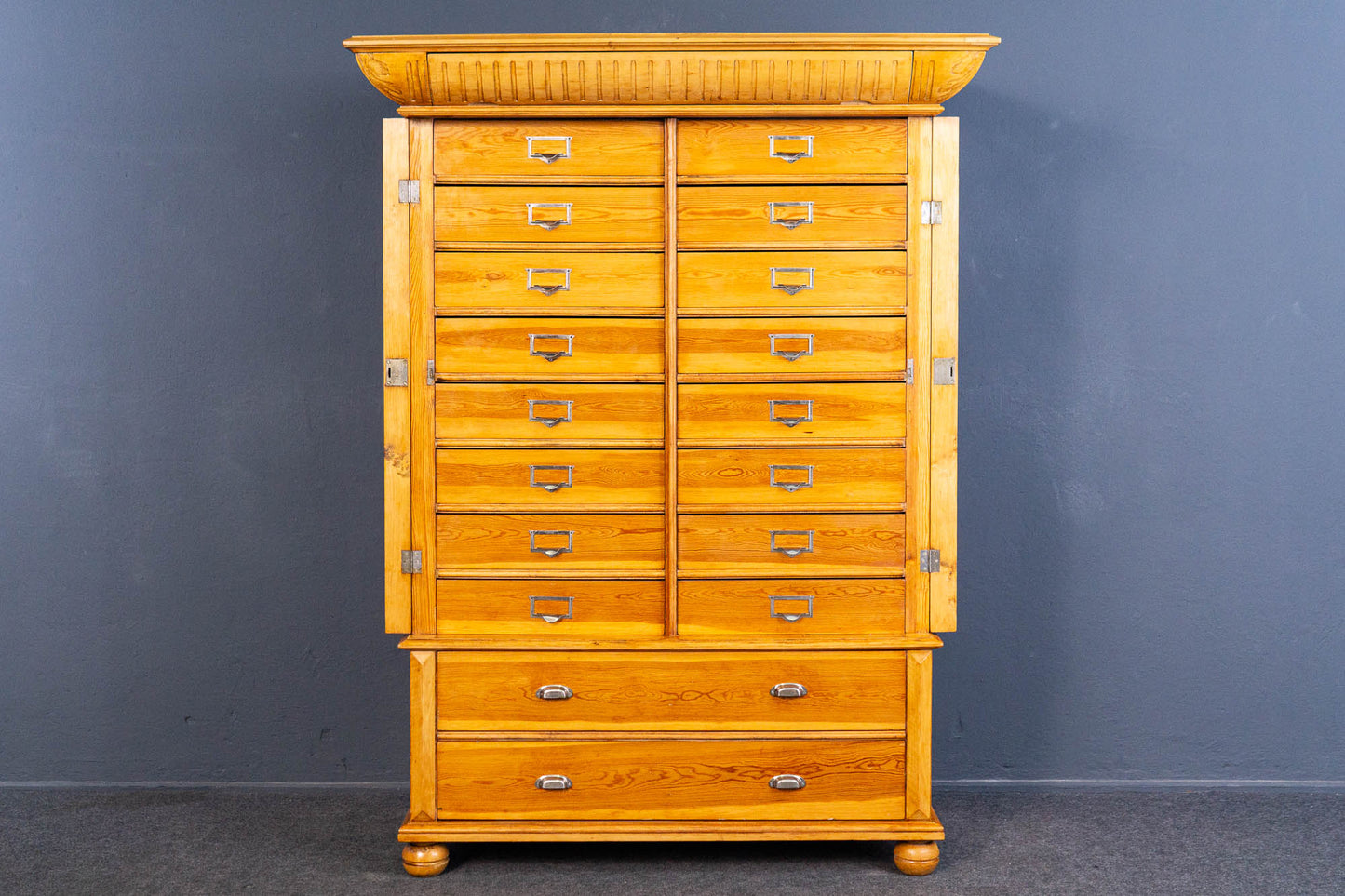 Apothekerschrank Kommode Schrank Regal Vertiko Alt Antik MÖBLINGER 2408_0702