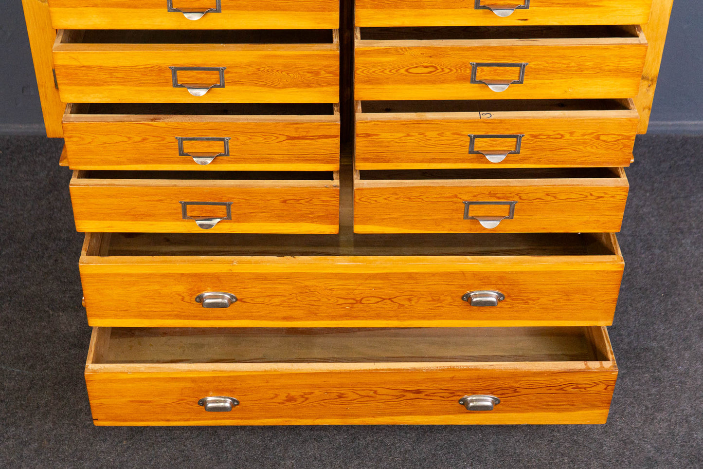 Apothekerschrank Kommode Schrank Regal Vertiko Alt Antik MÖBLINGER 2408_0702
