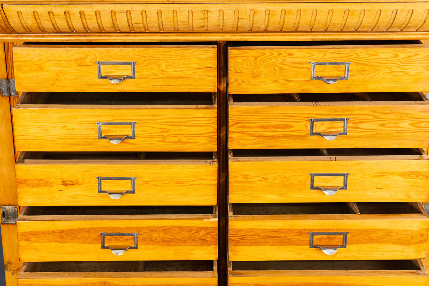 Apothekerschrank Kommode Schrank Regal Vertiko Alt Antik MÖBLINGER 2408_0702