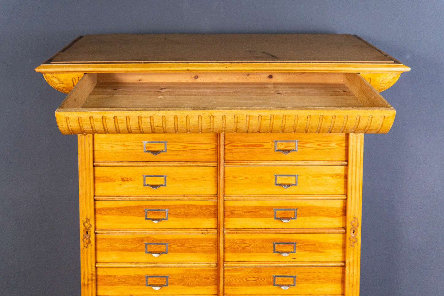 Apothekerschrank Kommode Schrank Regal Vertiko Alt Antik MÖBLINGER 2408_0702