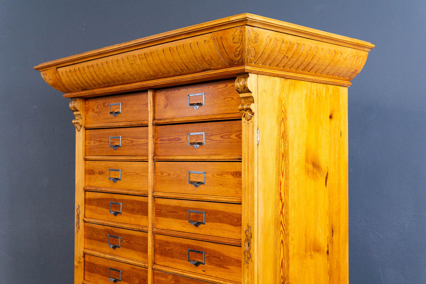 Apothekerschrank Kommode Schrank Regal Vertiko Alt Antik MÖBLINGER 2408_0702