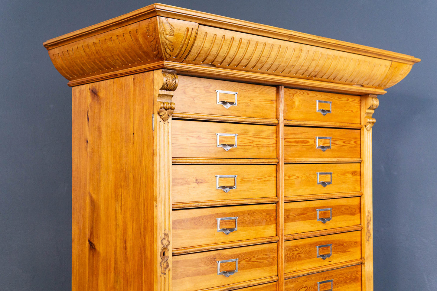 Apothekerschrank Kommode Schrank Regal Vertiko Alt Antik MÖBLINGER 2408_0702