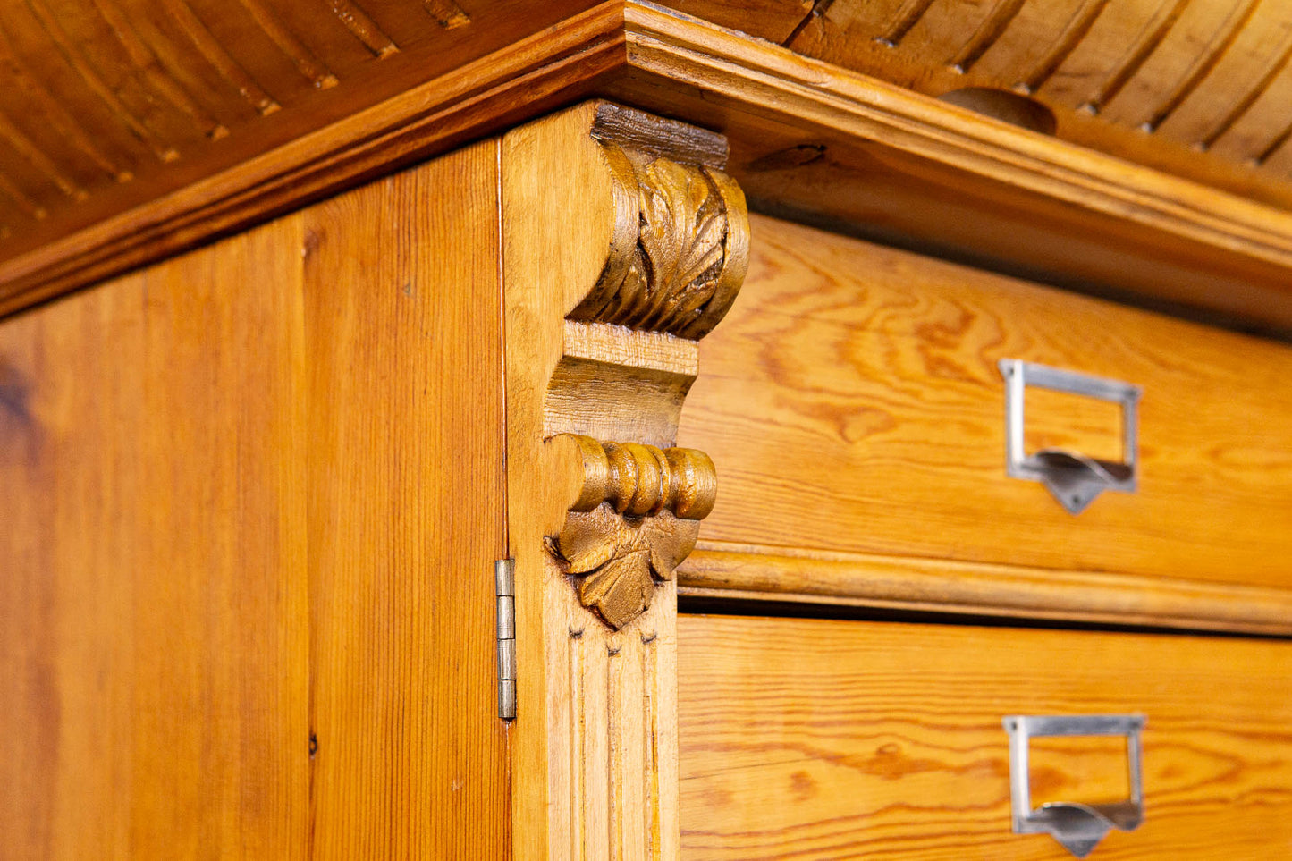 Apothekerschrank Kommode Schrank Regal Vertiko Alt Antik MÖBLINGER 2408_0702
