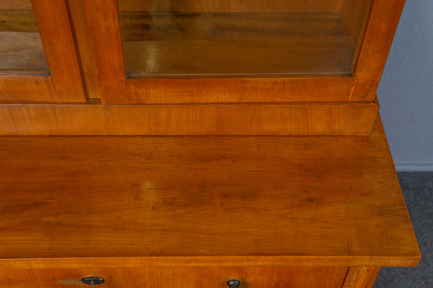 Vitrine Regal Bücherschrank Schrank Kommode Vintage Alt MÖBLINGER