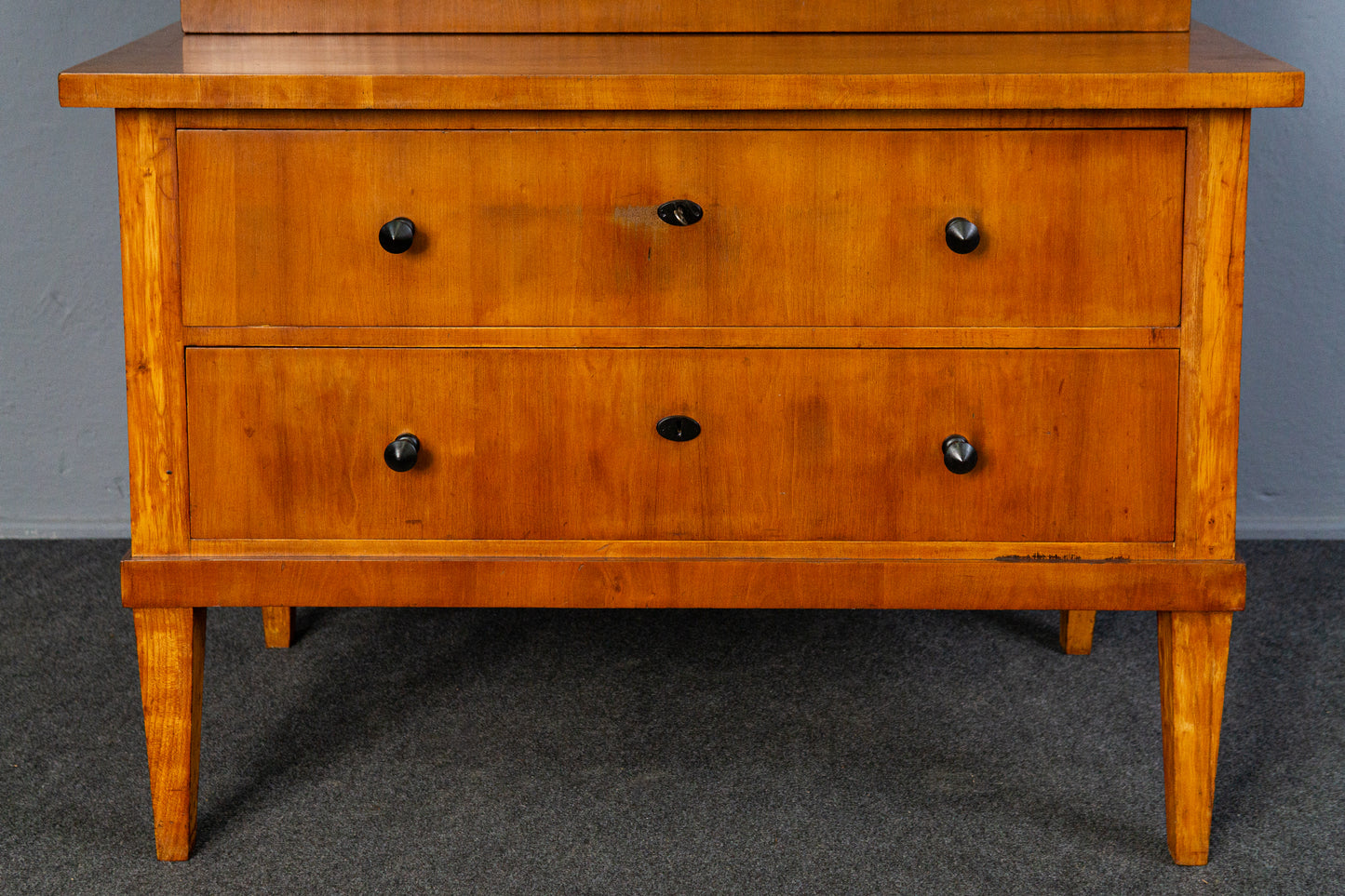 Vitrine Regal Bücherschrank Schrank Kommode Vintage Alt MÖBLINGER