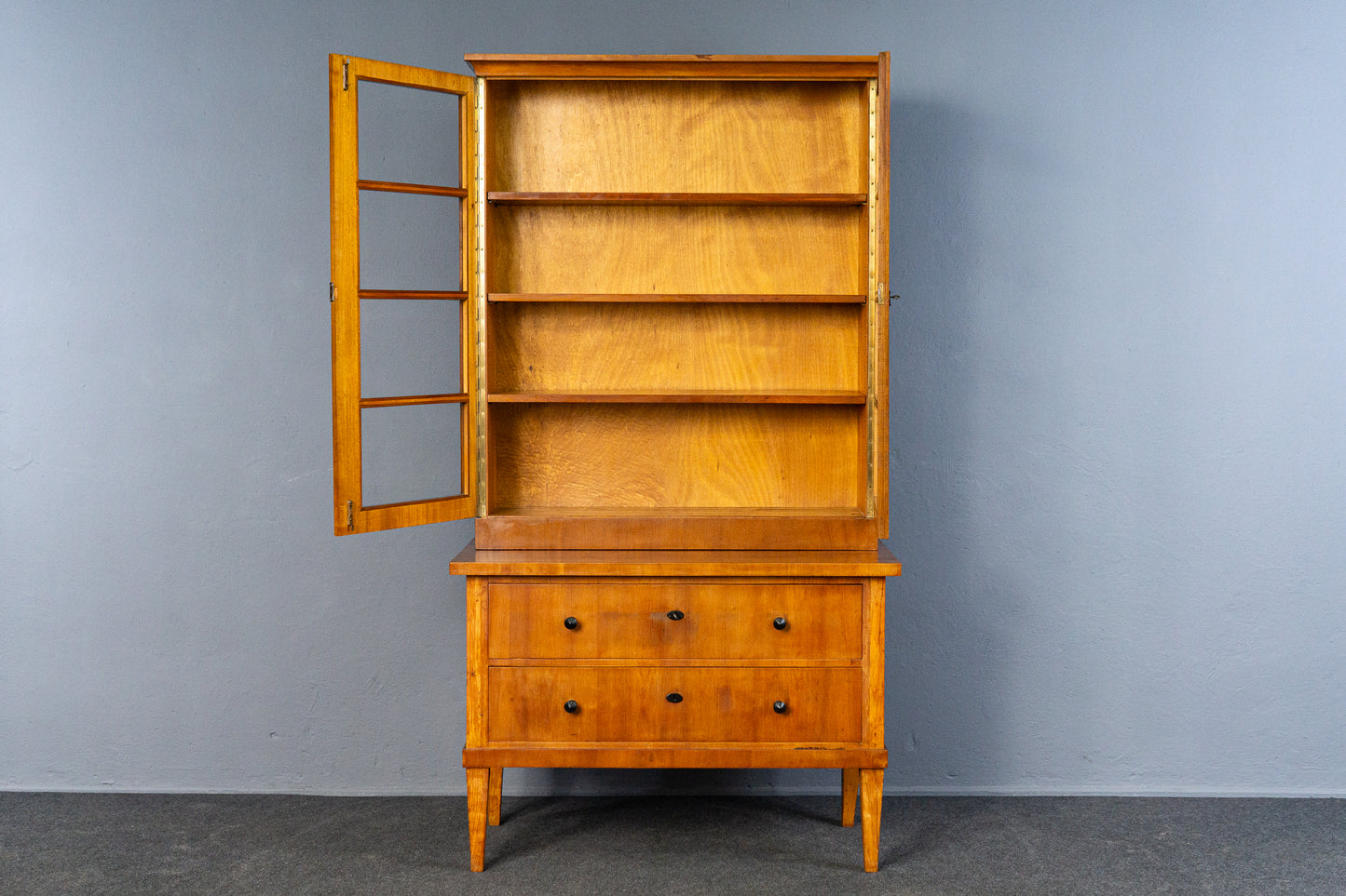 Vitrine Regal Bücherschrank Schrank Kommode Vintage Alt MÖBLINGER