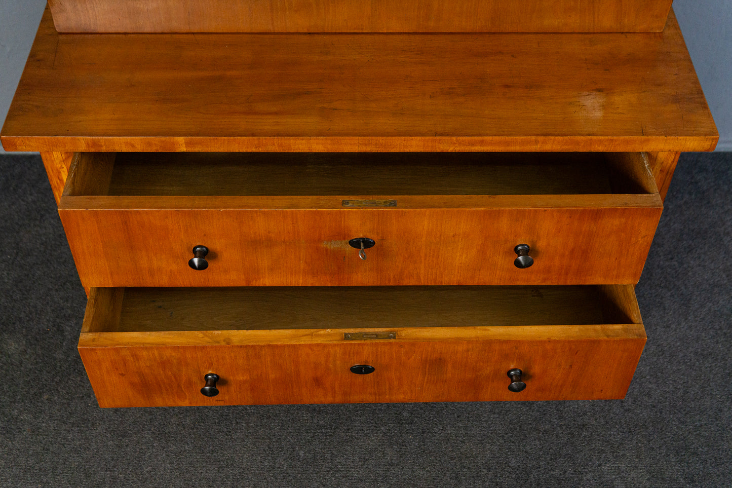 Vitrine Regal Bücherschrank Schrank Kommode Vintage Alt MÖBLINGER