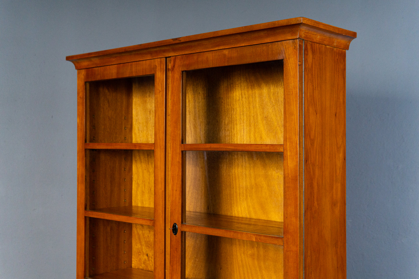Vitrine Regal Bücherschrank Schrank Kommode Vintage Alt MÖBLINGER