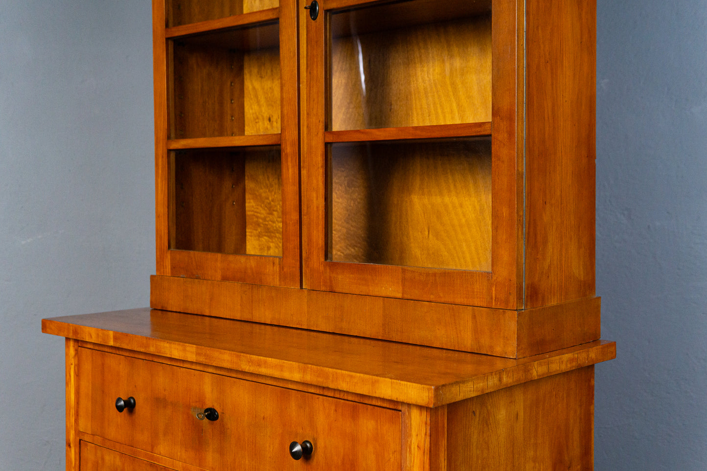 Vitrine Regal Bücherschrank Schrank Kommode Vintage Alt MÖBLINGER