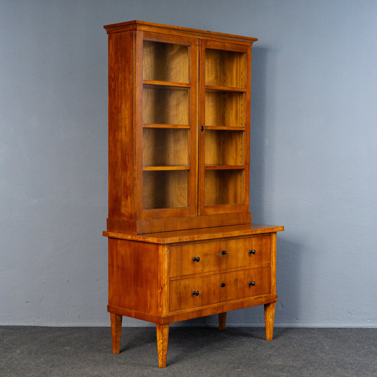 Vitrine Regal Bücherschrank Schrank Kommode Vintage Alt MÖBLINGER