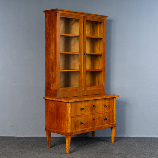 Vitrine Regal Bücherschrank Schrank Kommode Vintage Alt MÖBLINGER