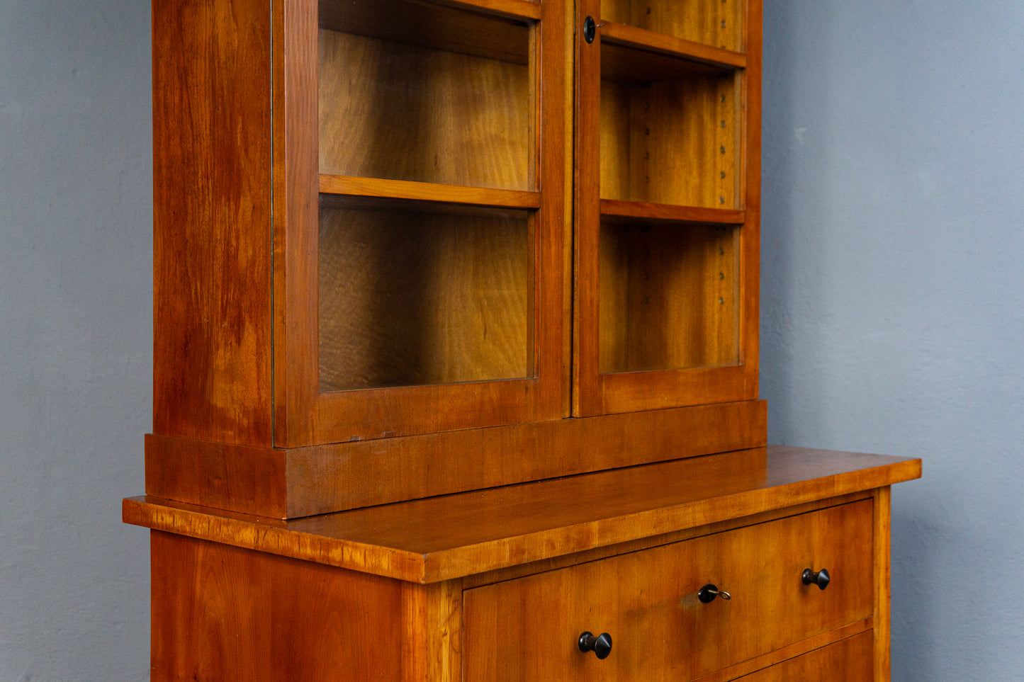 Vitrine Regal Bücherschrank Schrank Kommode Vintage Alt MÖBLINGER