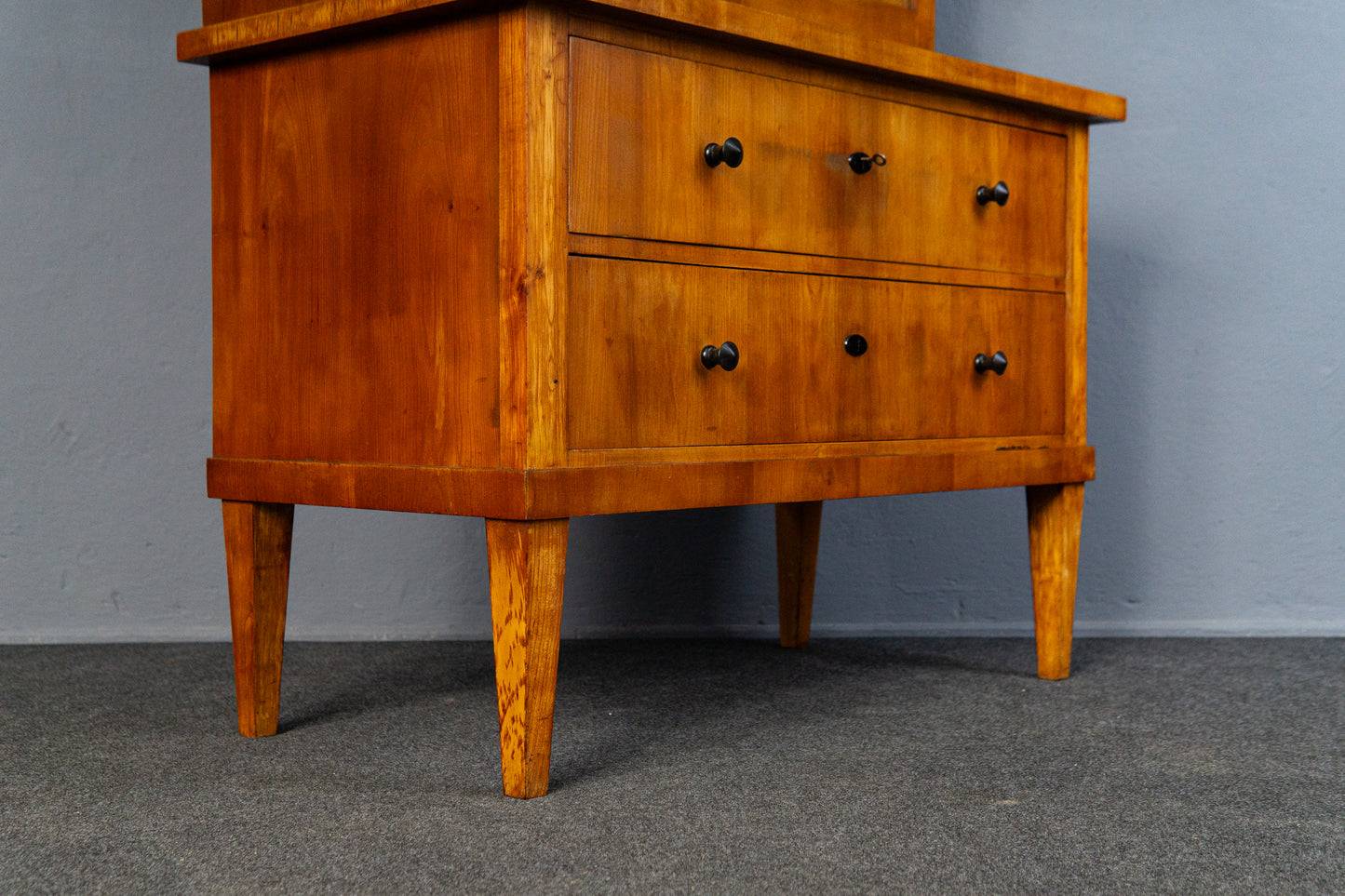 Vitrine Regal Bücherschrank Schrank Kommode Vintage Alt MÖBLINGER