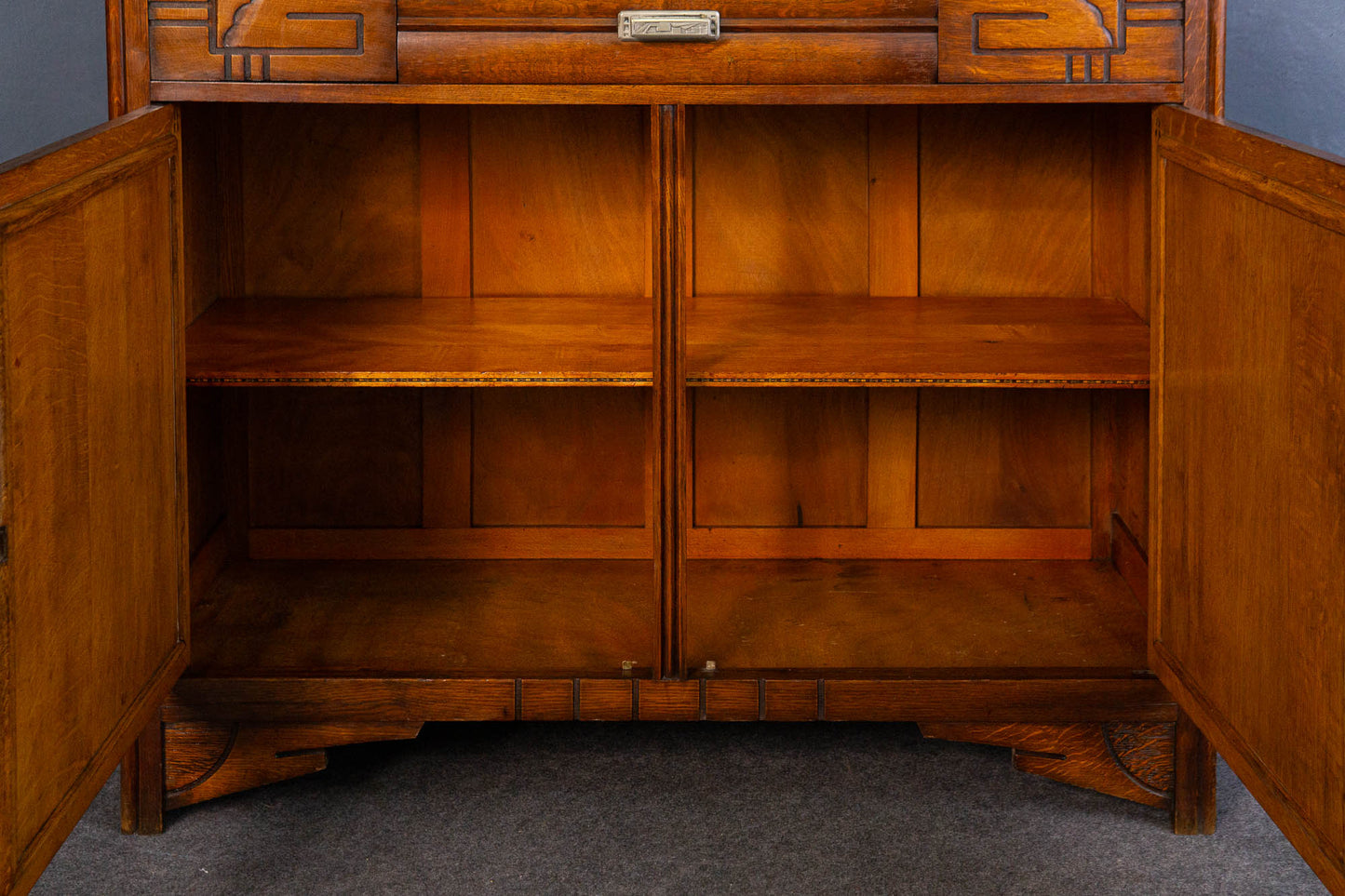 Anrichte Vintage Buffet Schrank Regal Vitrine Alt Antik MÖBLINGER 2408_0803