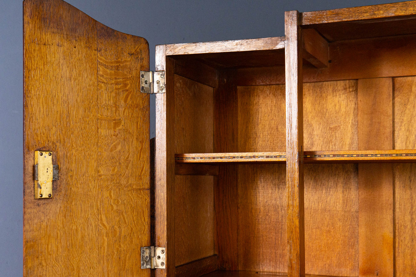 Anrichte Vintage Buffet Schrank Regal Vitrine Alt Antik MÖBLINGER 2408_0803