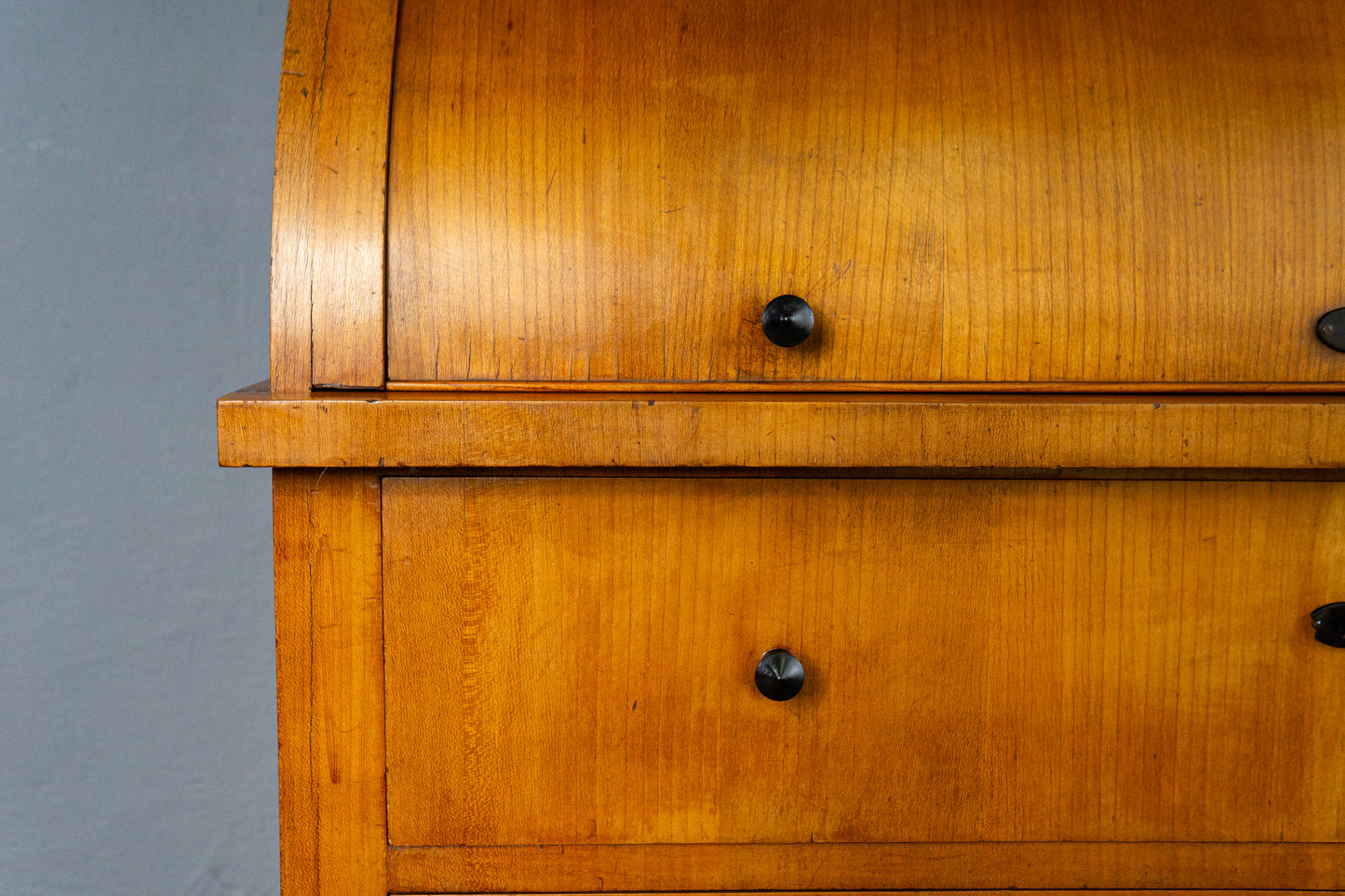 Vintage Sekretär Schreibtisch Kommode Schrank Antik Alt MÖBLINGER 2503_1301