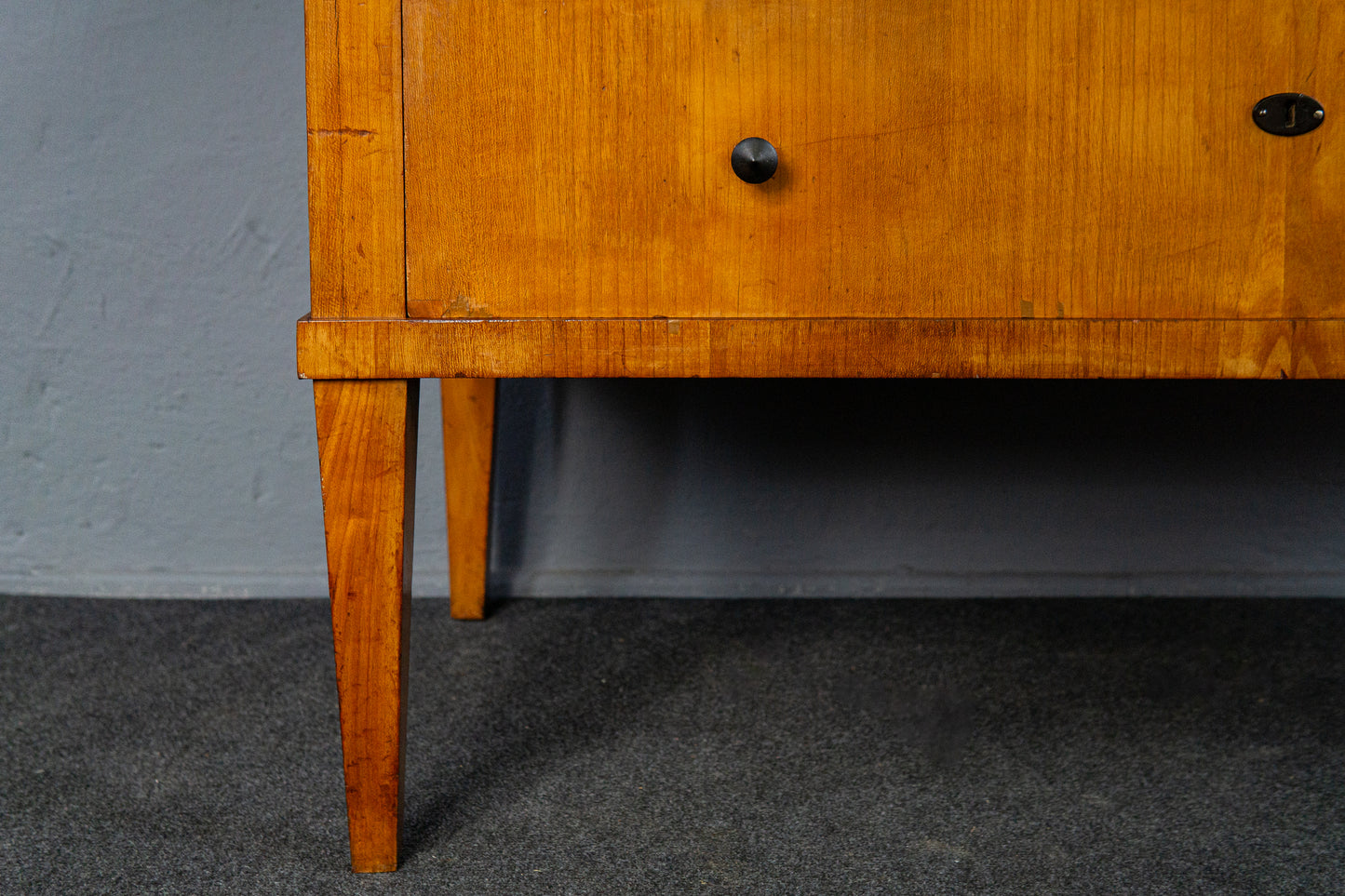 Vintage Sekretär Schreibtisch Kommode Schrank Antik Alt MÖBLINGER 2503_1301