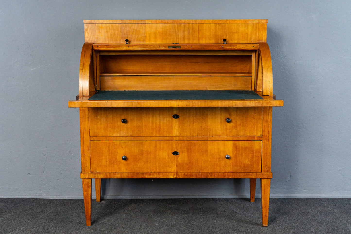 Vintage Sekretär Schreibtisch Kommode Schrank Antik Alt MÖBLINGER 2503_1301