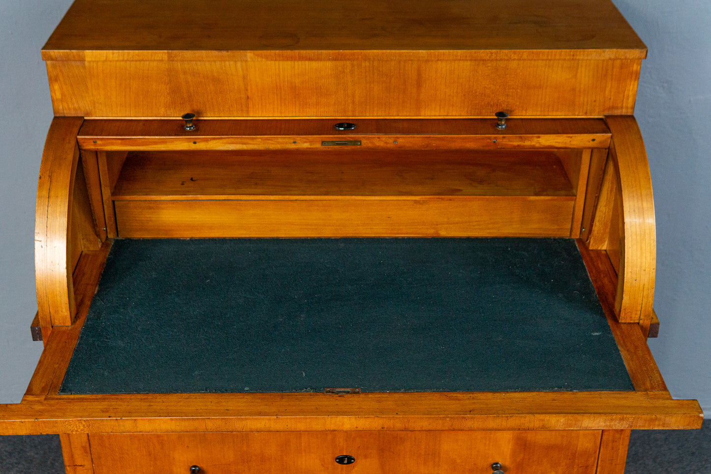 Vintage Sekretär Schreibtisch Kommode Schrank Antik Alt MÖBLINGER 2503_1301