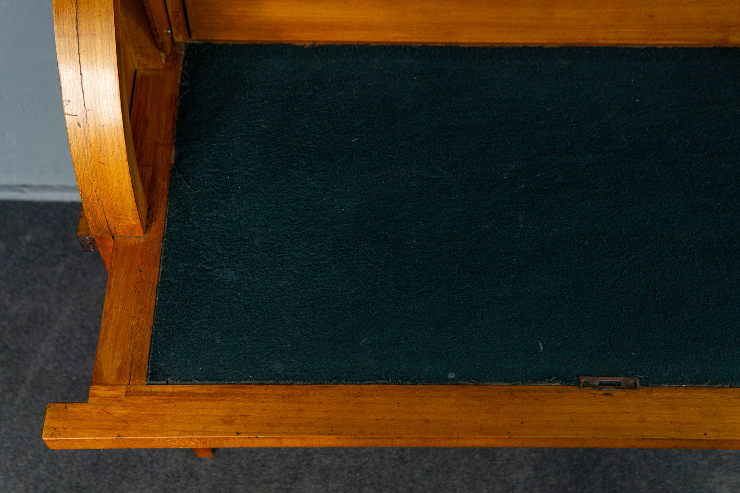 Vintage Sekretär Schreibtisch Kommode Schrank Antik Alt MÖBLINGER 2503_1301