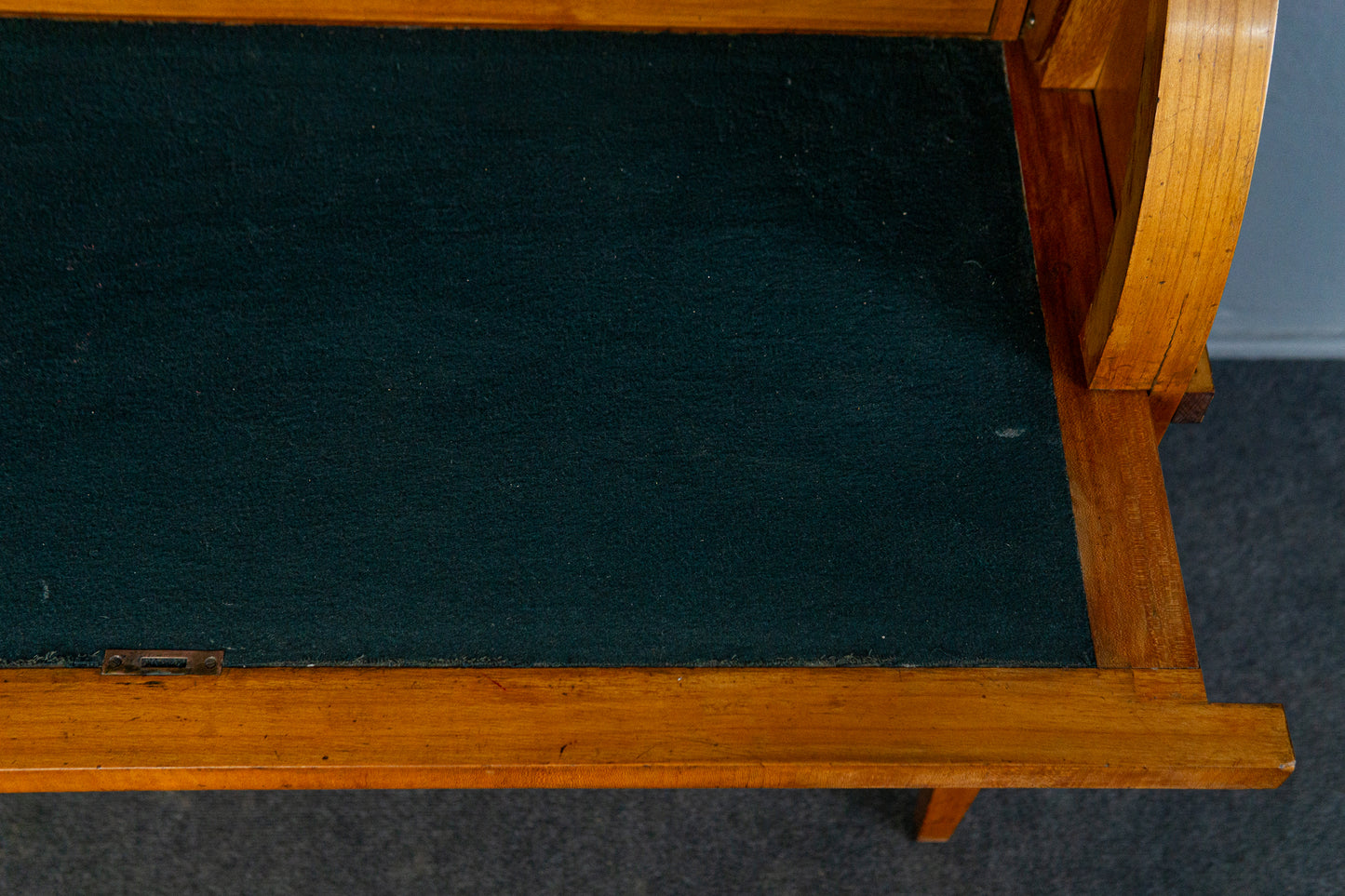 Vintage Sekretär Schreibtisch Kommode Schrank Antik Alt MÖBLINGER 2503_1301