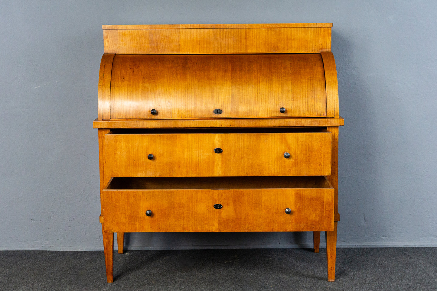 Vintage Sekretär Schreibtisch Kommode Schrank Antik Alt MÖBLINGER 2503_1301