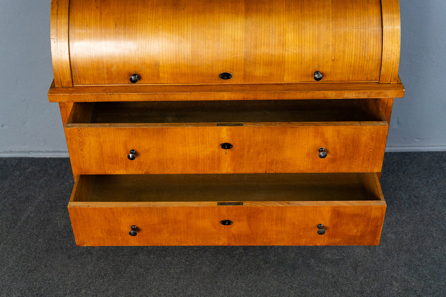 Vintage Sekretär Schreibtisch Kommode Schrank Antik Alt MÖBLINGER 2503_1301