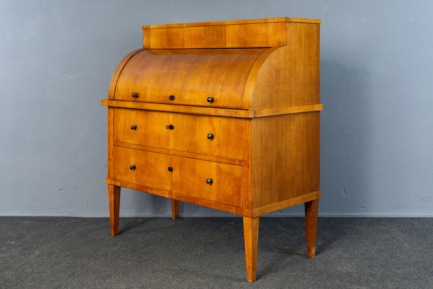Vintage Sekretär Schreibtisch Kommode Schrank Antik Alt MÖBLINGER 2503_1301