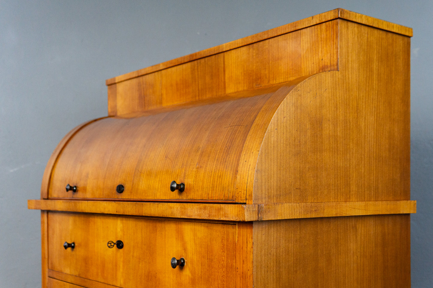 Vintage Sekretär Schreibtisch Kommode Schrank Antik Alt MÖBLINGER 2503_1301