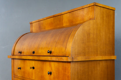 Vintage Sekretär Schreibtisch Kommode Schrank Antik Alt MÖBLINGER 2503_1301