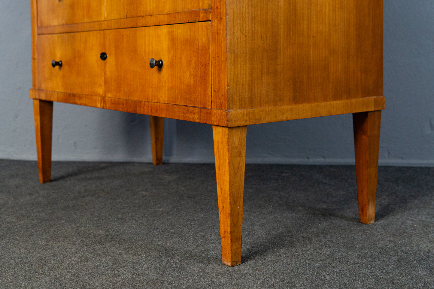 Vintage Sekretär Schreibtisch Kommode Schrank Antik Alt MÖBLINGER 2503_1301