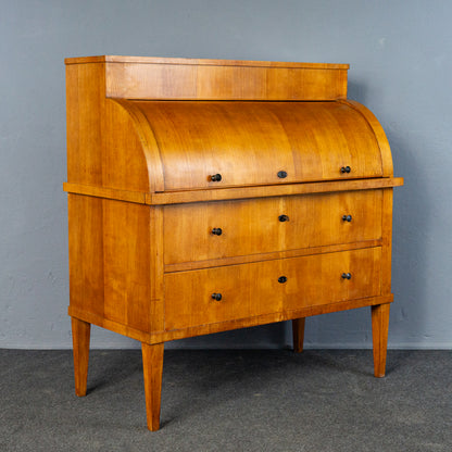 Vintage Sekretär Schreibtisch Kommode Schrank Antik Alt MÖBLINGER 2503_1301