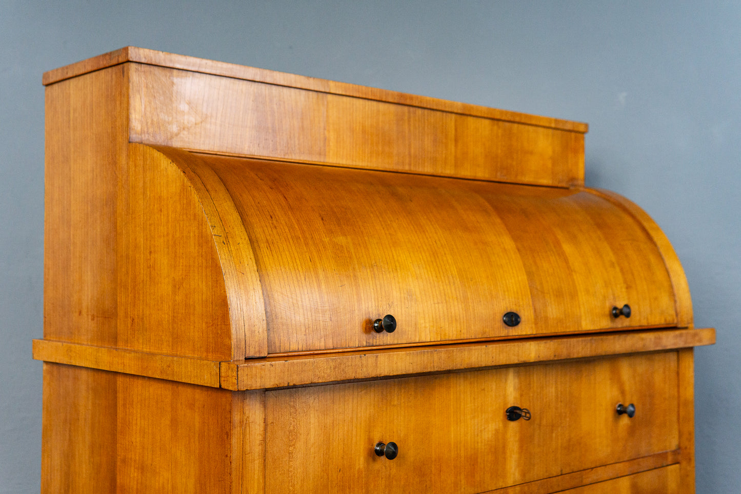 Vintage Sekretär Schreibtisch Kommode Schrank Antik Alt MÖBLINGER 2503_1301