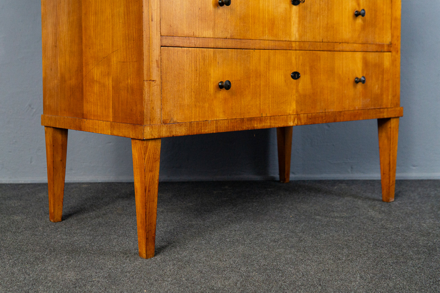 Vintage Sekretär Schreibtisch Kommode Schrank Antik Alt MÖBLINGER 2503_1301