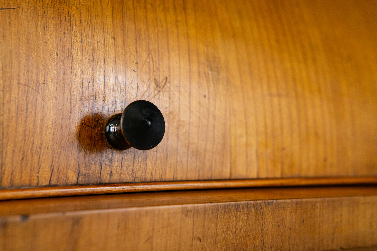 Vintage Sekretär Schreibtisch Kommode Schrank Antik Alt MÖBLINGER 2503_1301