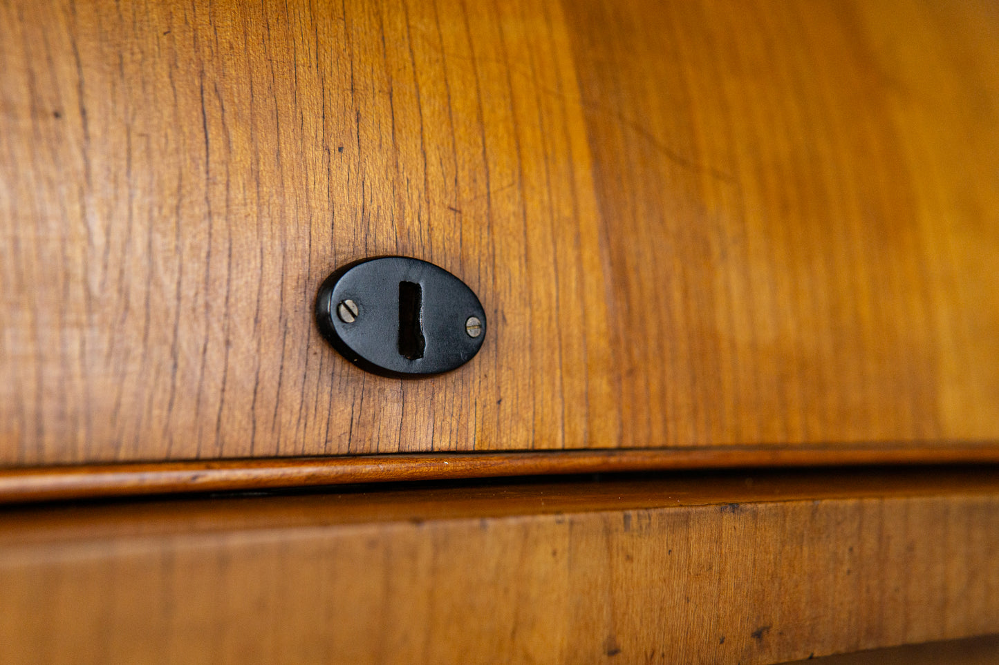 Vintage Sekretär Schreibtisch Kommode Schrank Antik Alt MÖBLINGER 2503_1301