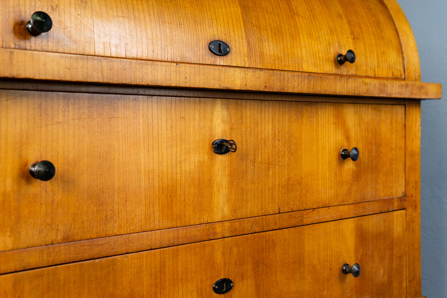 Vintage Sekretär Schreibtisch Kommode Schrank Antik Alt MÖBLINGER 2503_1301