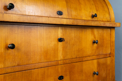 Vintage Sekretär Schreibtisch Kommode Schrank Antik Alt MÖBLINGER 2503_1301