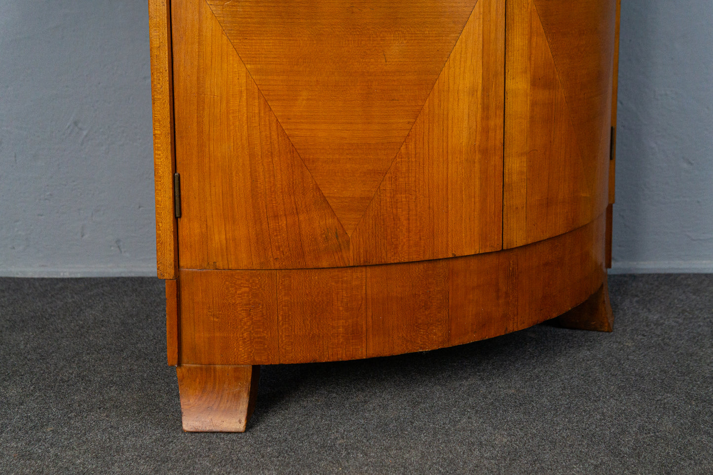Vintage Eckeschrank Vitrine Schrank Kommode Antik Alt MÖBLINGER 2503_2401