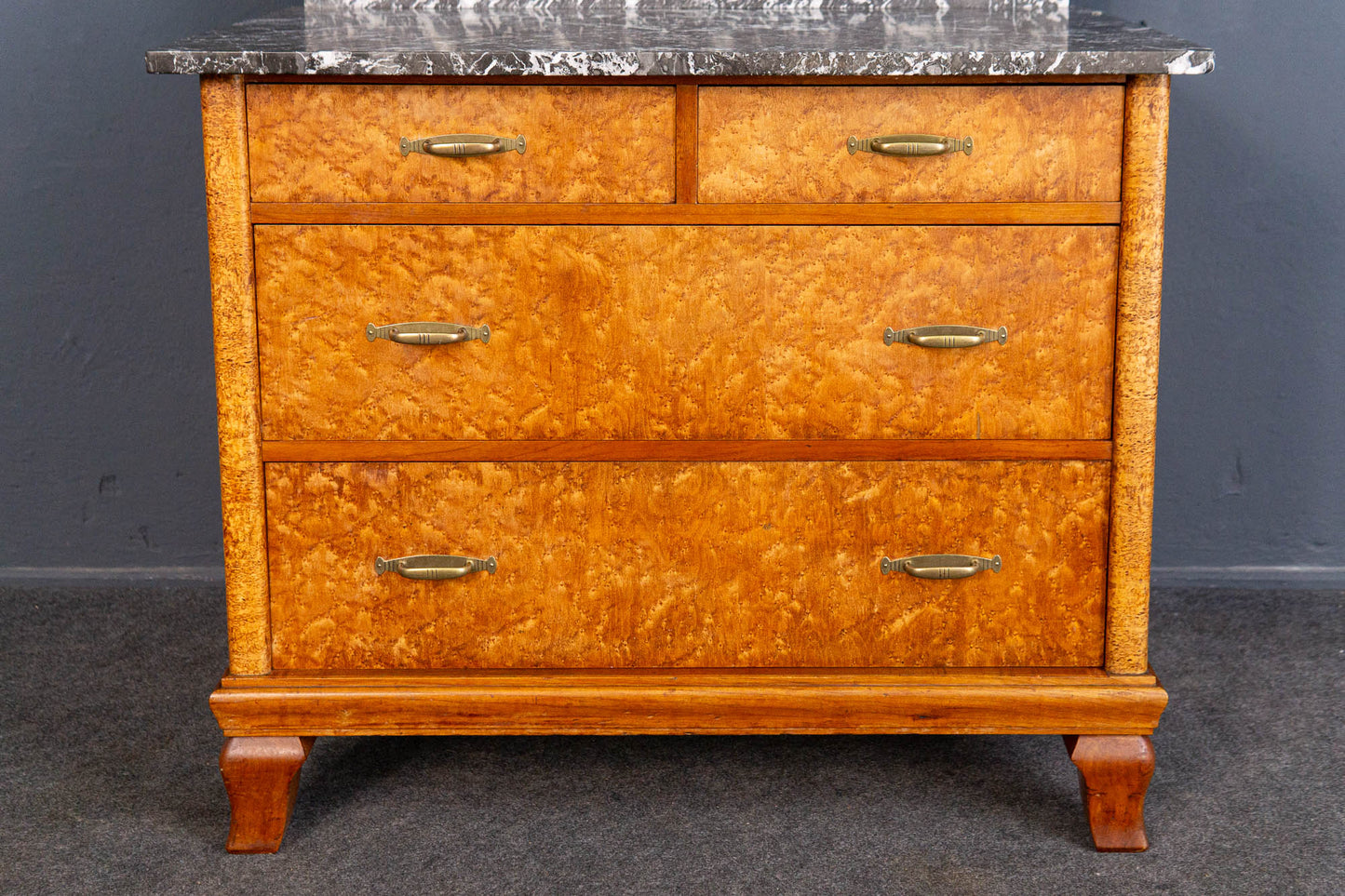 Vintage Spiegel Kommode Schrank Anrichte Regal Alt Antik MÖBLINGER 2408_1502