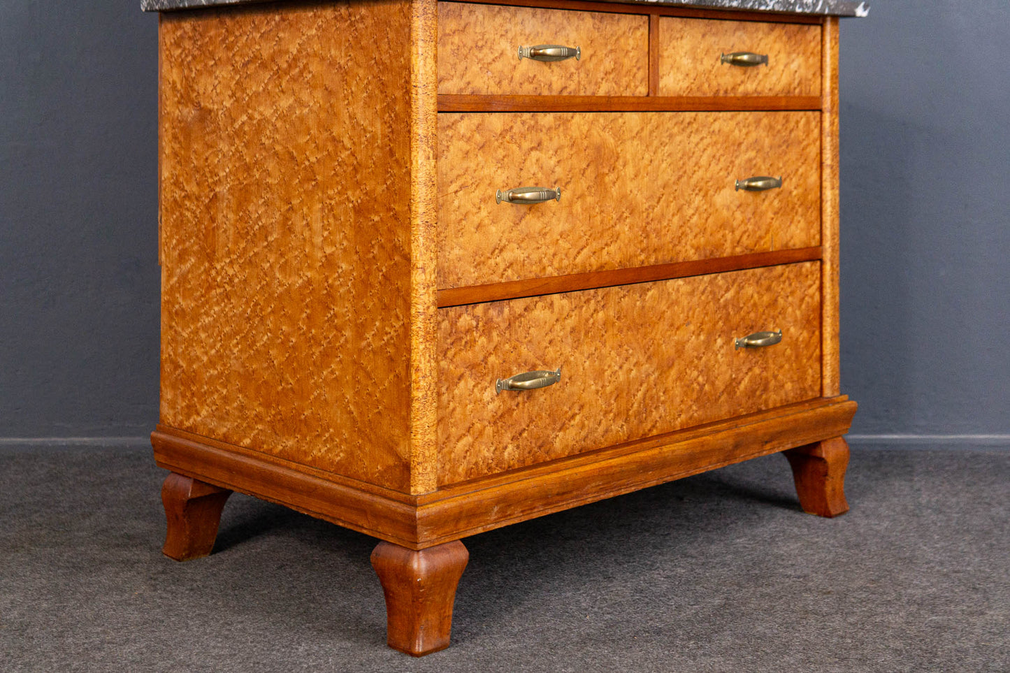 Vintage Spiegel Kommode Schrank Anrichte Regal Alt Antik MÖBLINGER 2408_1502