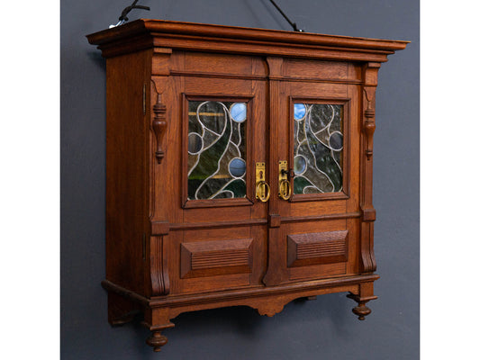 Wandschrank Schrank Kommode Regal Apotheke Alt Antik MÖBLINGER 2408_1903