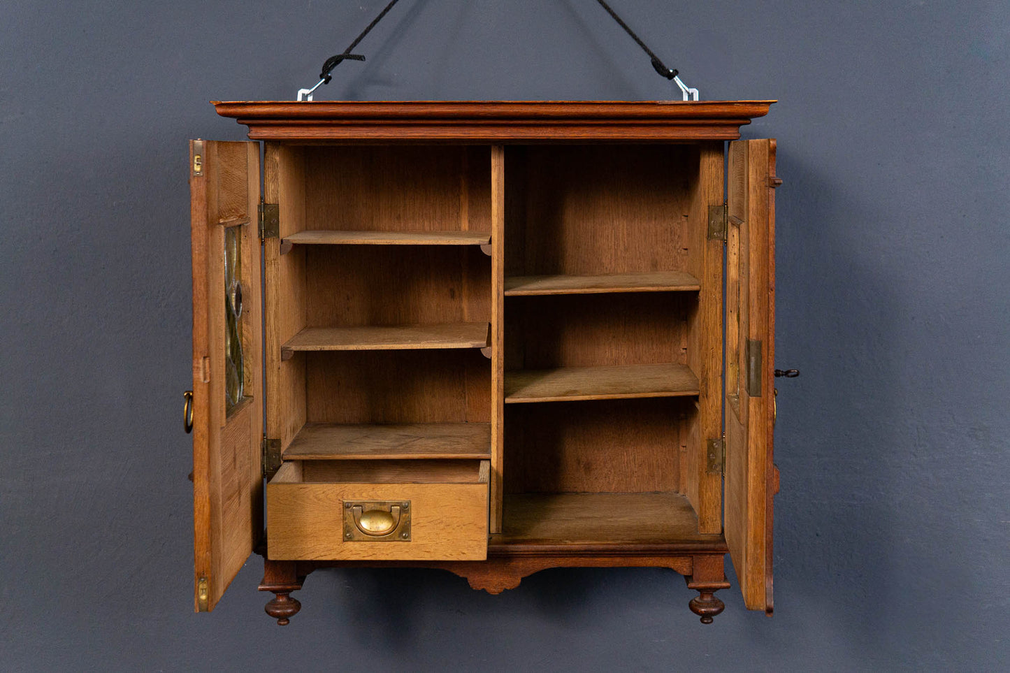 Wandschrank Schrank Kommode Regal Apotheke Alt Antik MÖBLINGER 2408_1903