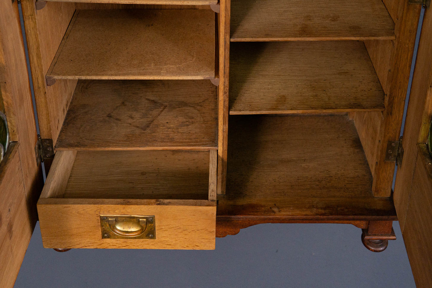 Wandschrank Schrank Kommode Regal Apotheke Alt Antik MÖBLINGER 2408_1903