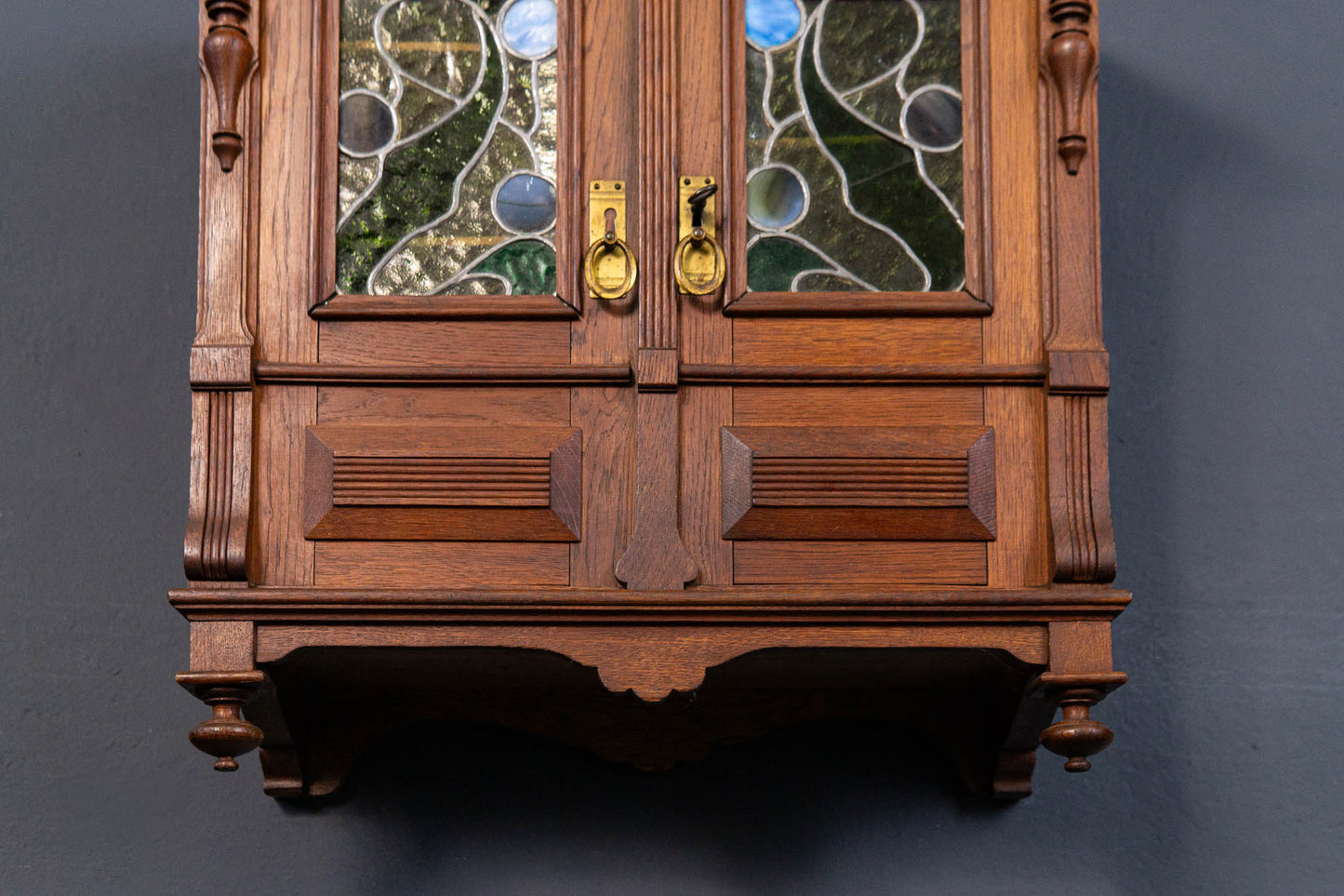 Wandschrank Schrank Kommode Regal Apotheke Alt Antik MÖBLINGER 2408_1903