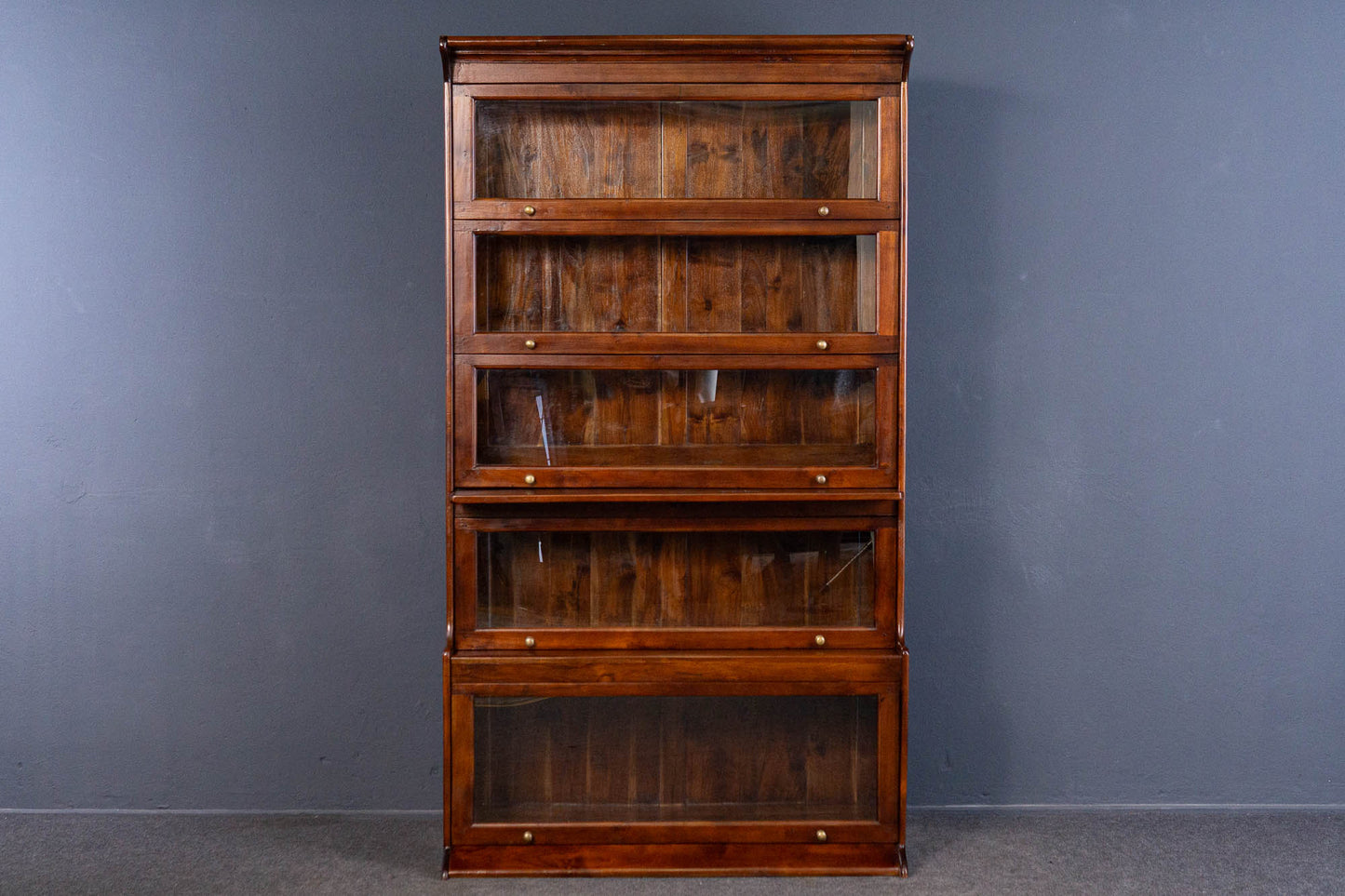 Bücherregal Regal Schrank Vitrine Vintage Kommode Buffet MÖBLINGER 2408_1904