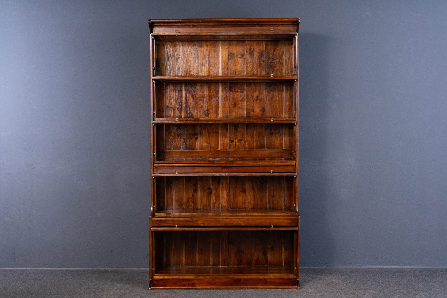 Bücherregal Regal Schrank Vitrine Vintage Kommode Buffet MÖBLINGER 2408_1904