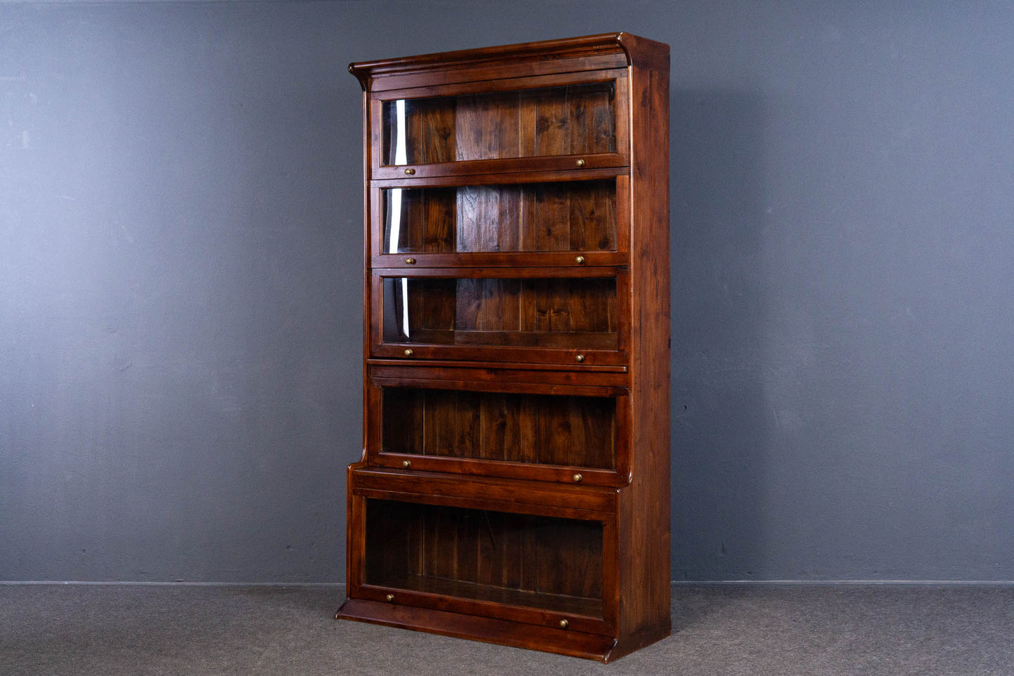 Bücherregal Regal Schrank Vitrine Vintage Kommode Buffet MÖBLINGER 2408_1904