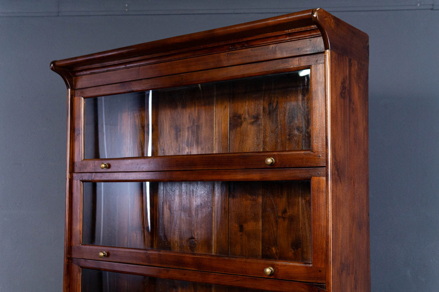 Bücherregal Regal Schrank Vitrine Vintage Kommode Buffet MÖBLINGER 2408_1904