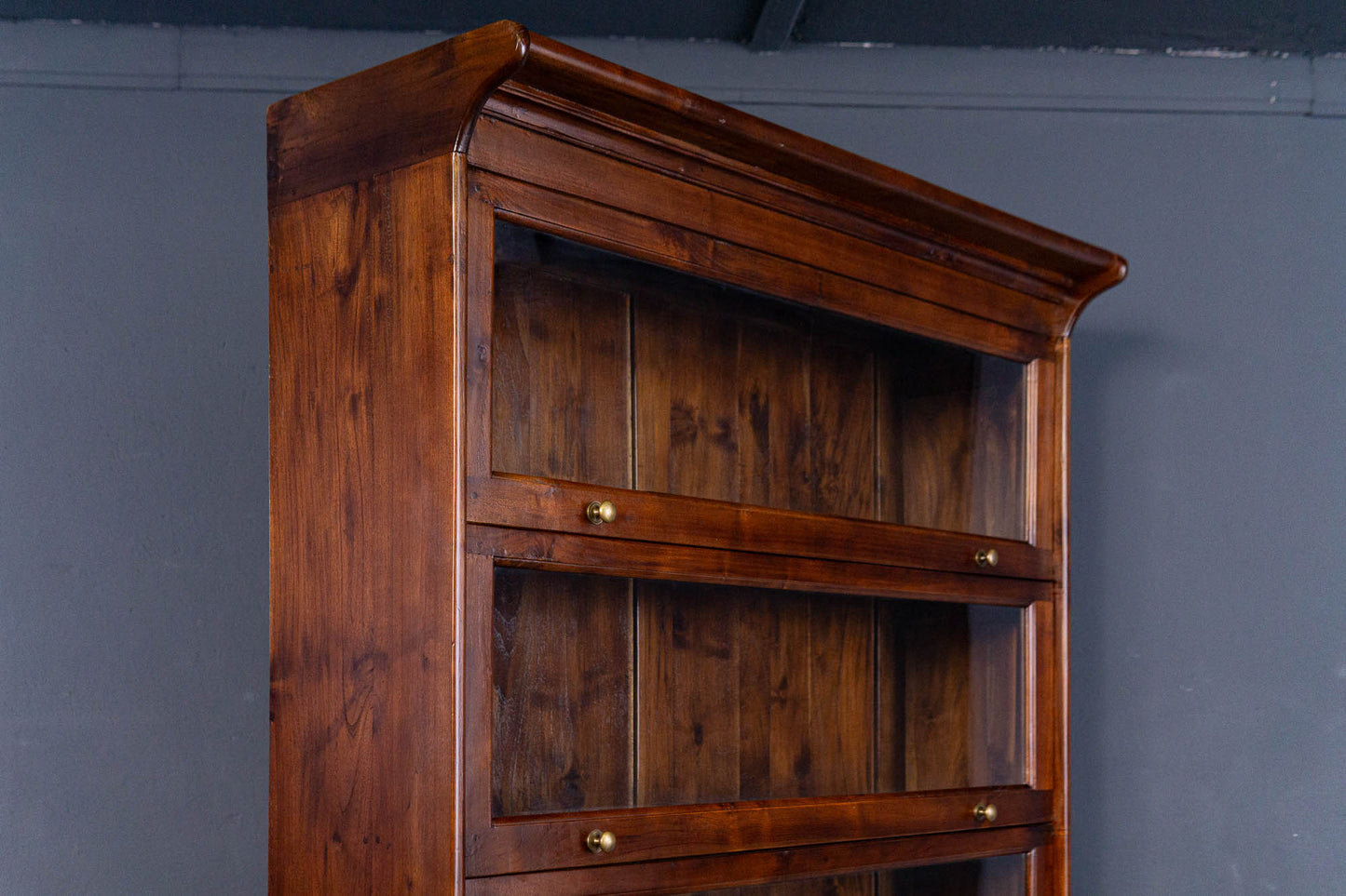 Bücherregal Regal Schrank Vitrine Vintage Kommode Buffet MÖBLINGER 2408_1904